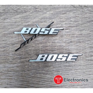 Tem Dán Loa BOSE Nhỏ-1 Đôi
