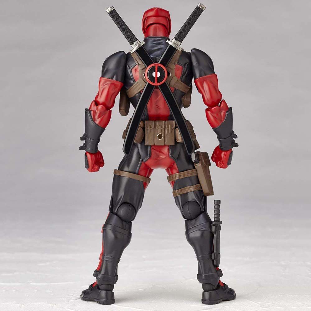 IVORY Creative Toys Action Figure Anime Figure Model X-men Deadpool Miniatures Yamaguchi Statue Anime Figure Movable Joint Decoration Desktop Ornaments
