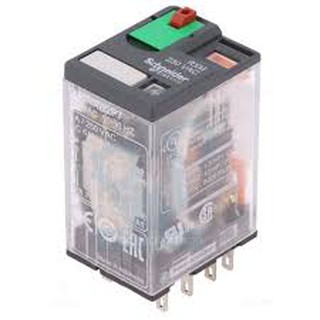 Rờ le kiếng 14 chân 4co+led 230vac rxm4ab2p7 schneider