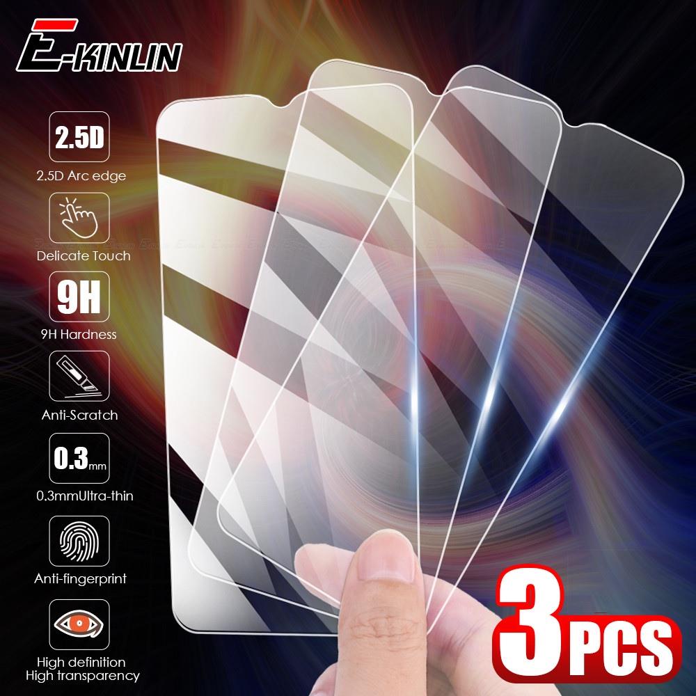 Set 3 Kính Cường Lực 9H 2.5D Bảo Vệ Màn Hình Cho OPPO A72 A73 A74 A76 A77 A91 A92 A92s A93 A93s A94 A95 A96 A97