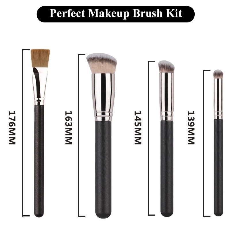 1 Cọ Trang Điểm Lông Mềm Dùng Đánh Phấn Nền / Che Khuyết Điểm Chuyên Nghiệp