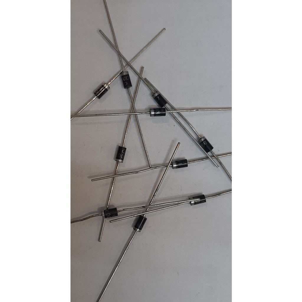 Linh kiện diode IN4007, diode 1N4007
