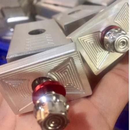 Tăng sên âm Jupiter nhôm cnc dày lắp theo zin pát pas bát pass tăng sên jupiter