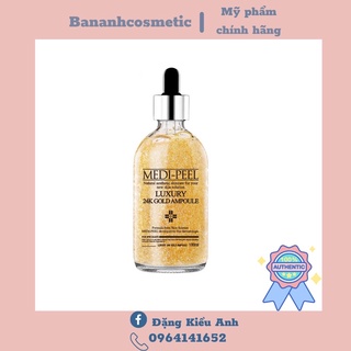 Tinh chất vàng 24k medi pêl chống lão hoá săn chắc da
