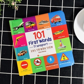 Sách: 101 từ đầu tiên - giao thông / 101 first words - transport