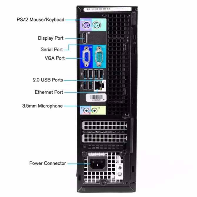 Case máy bộ Dell Optiplex 790/990 SFF - FULL BOX - BH 12 THÁNG 1 ĐỔI 1 - TẶNG KÈM USB WIFI | BigBuy360 - bigbuy360.vn