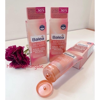 Balea kem dưỡng da collagen cổ & ngực, chống lão hóa- 50ml