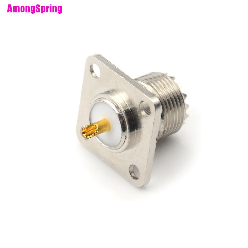 Đầu Nối So-239 Hình Vuông Chuyên Dụng Cho Radio Mới | BigBuy360 - bigbuy360.vn