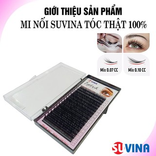 Mi Nối Suvina Mix 16 Line 100% Tóc Thật
