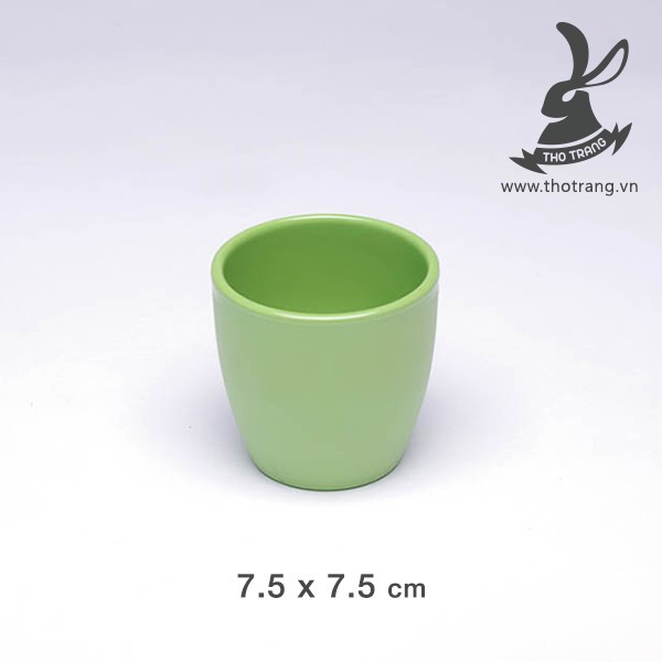 [Mẫu Mới]Ly Lùn Uống Nước Đủ Màu Melamine Nhám Rớt Không Bể 200ml Thái Lan