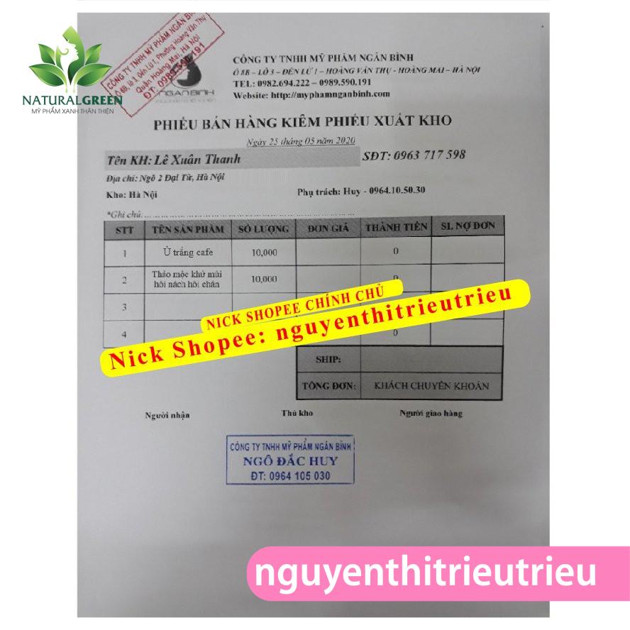 (100gr) Ủ Trắng Cafe Thảo Dược, Bột Tắm Trắng Cafe, Dùng cả Mặt + Body (Toàn thân) Trắng da, tẩy da chết, hết nám sạm da | BigBuy360 - bigbuy360.vn