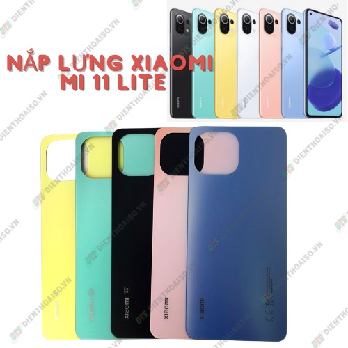 Nắp lưng xiaomi mi 11 lite