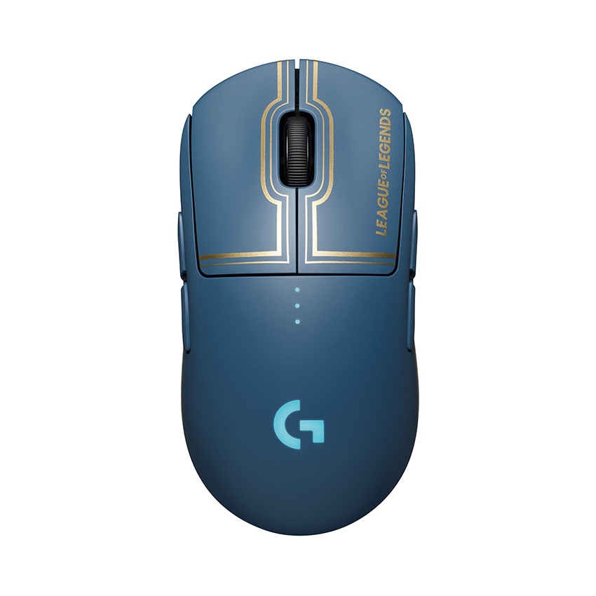 Chuột không dây Logitech G Pro Wireless trọng lượng siêu nhẹ, thời lượng pin sử dung lên tới 60h