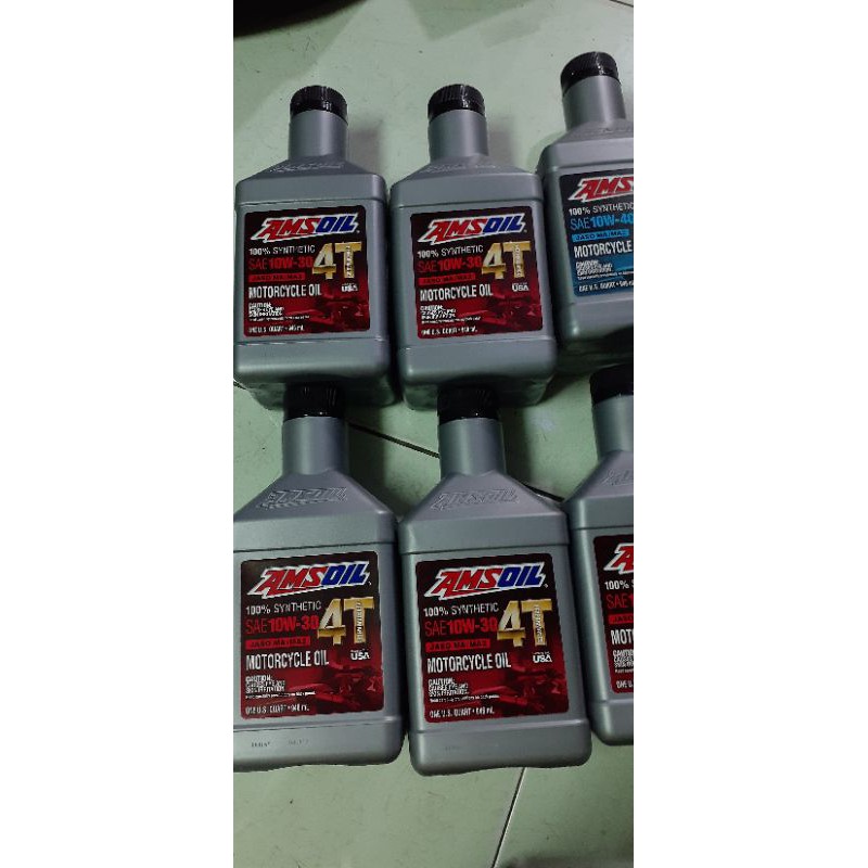 nhớt AMSOIL 10w30 và 10w40