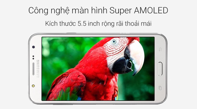 Điện Thoại Samsung Galaxy J7 J700H. chính hãng, Máy cũ đẹp 85-88%.