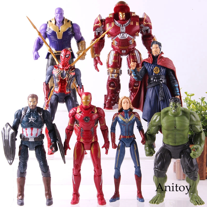 Mô hình nhân vật trong phim The Avengers chân thực