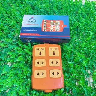 Ổ cắm siêu chịu tải HINOKI 6000w