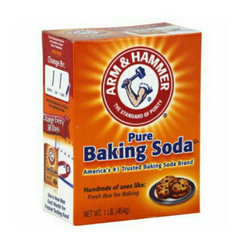 Bột Baking Soda 454g ⚡ CAM KẾT HÀNG CHUẨN ⚡Bột Baking Soda Đa Công Dụng - Tẩy Trắng Răng