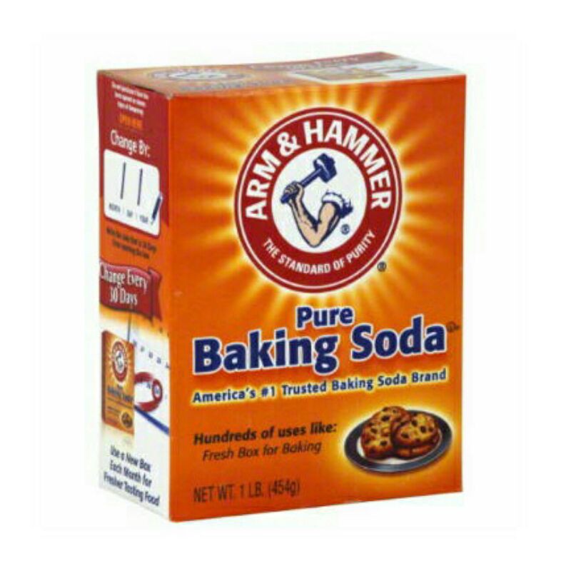 Bột Baking Soda Đa Công Dụng Hàng Chuẩn (454g)