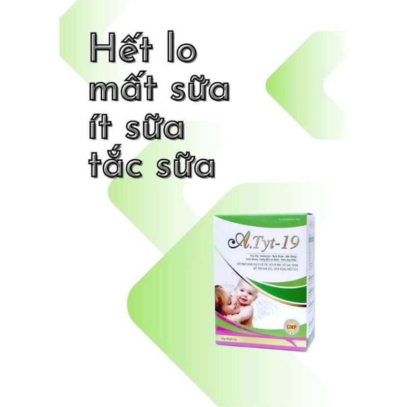 Lợi sữa A-tyt 19