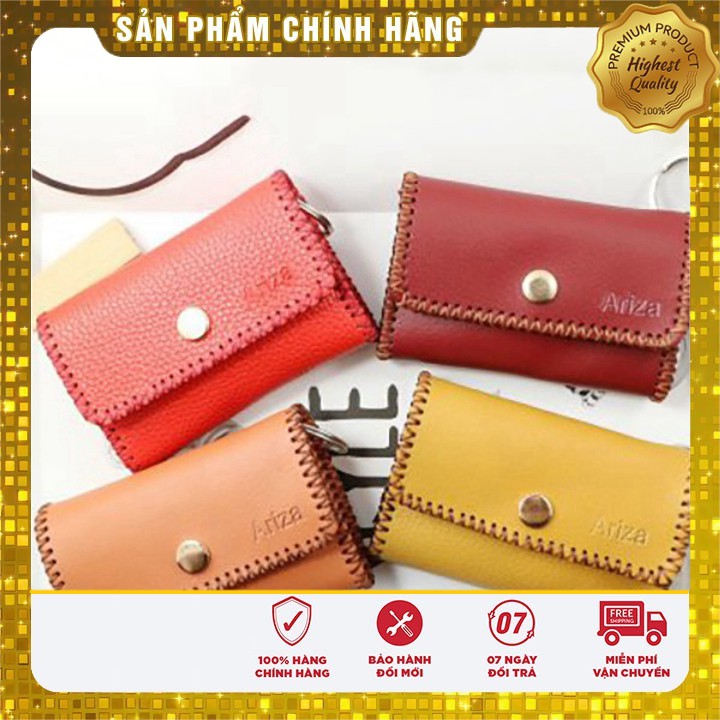 Ví đựng tiền vật dụng Ariza móc chìa khóa Nữ cực chất