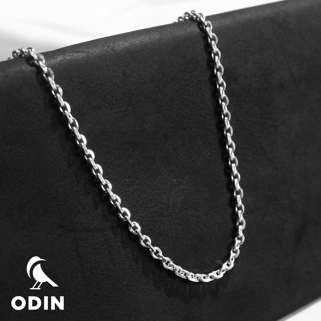 Dây chuyền bạc nam O-chain V2 – Bạc S925 Tặng kèm nước rửa bạc