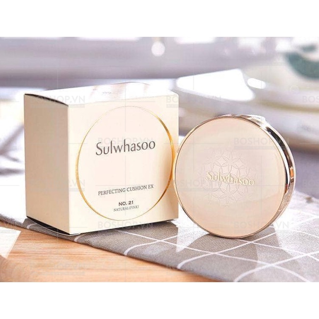 PHẤN NƯỚC CUSHION SULWHASOO PERFECTING EX No.21