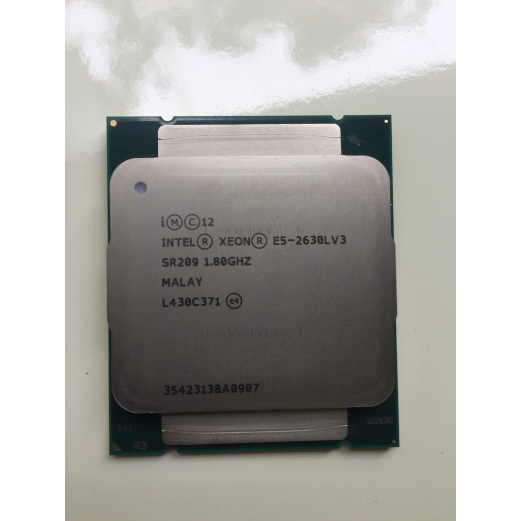 CPU Intel® Xeon® Processor E5-2630L V3 - 20M Cache, 1.80 GHz