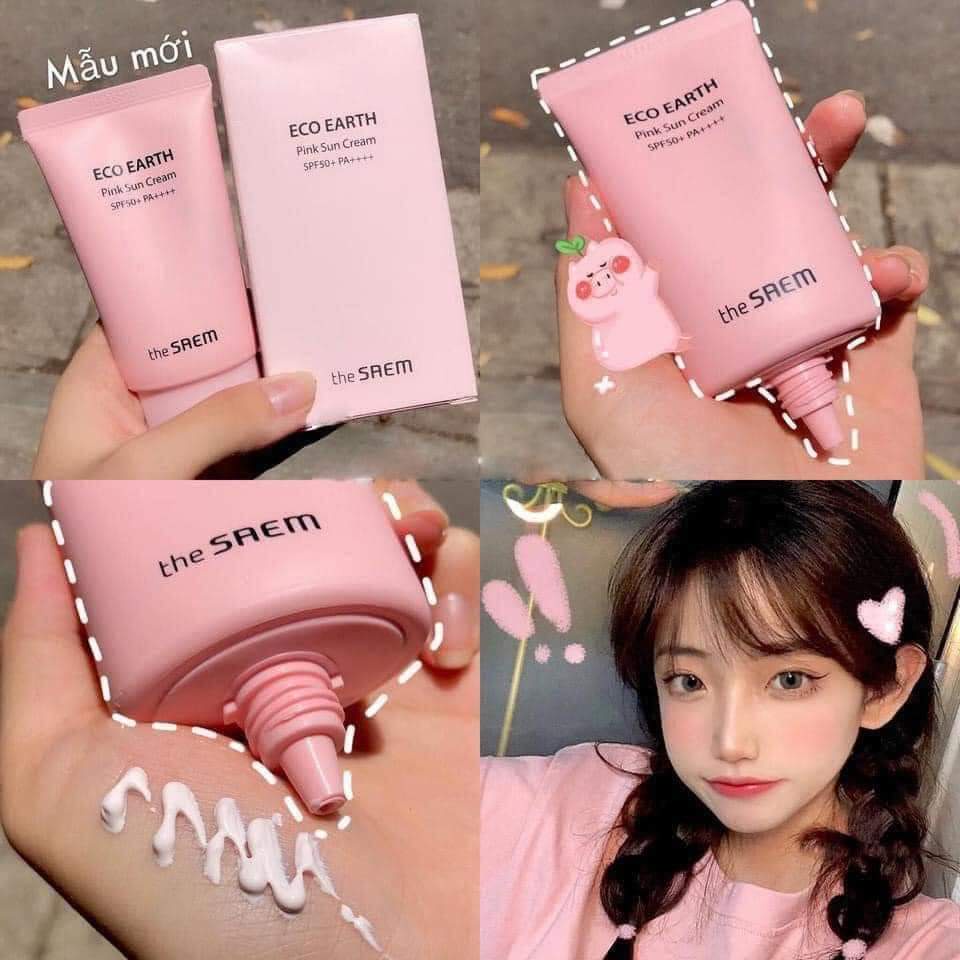 KEM CHỐNG NẮNG THESAEM  ECO EARTH POWDER