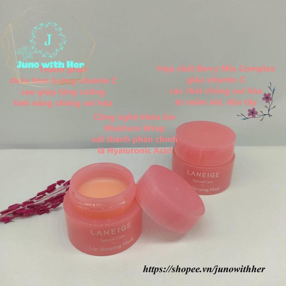 Mặt nạ ủ môi laneige minisize 3g | BigBuy360 - bigbuy360.vn