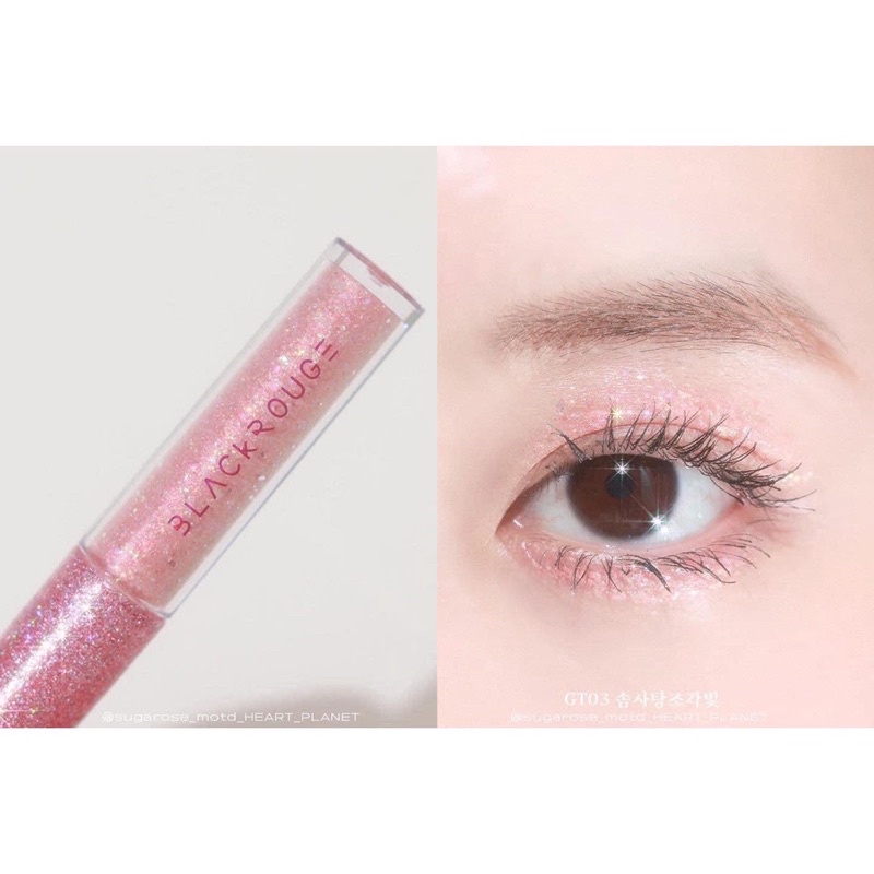 NHŨ MẮT KIM TUYẾN BLACK ROUGE MẪU MỚI