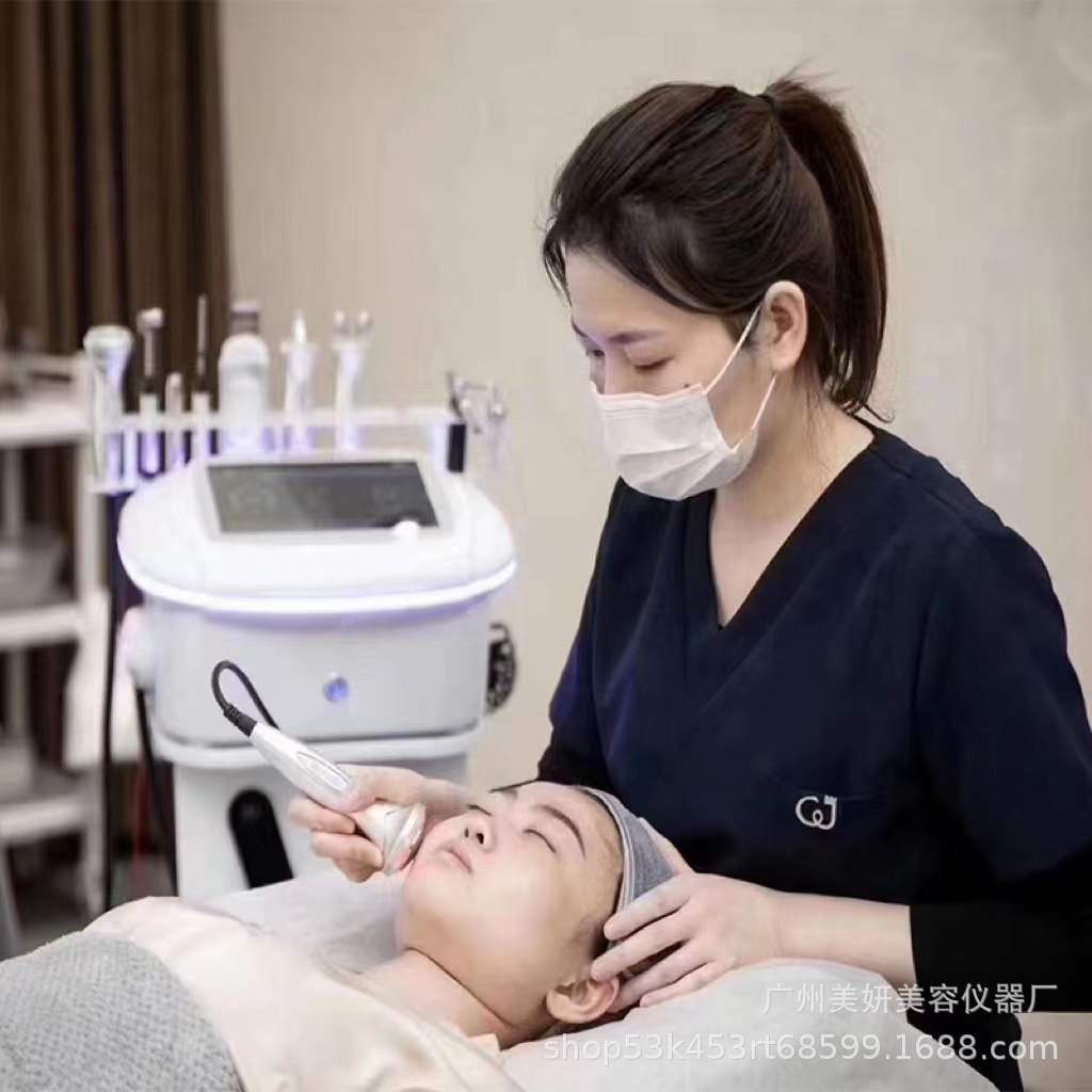 [Bảo Hành 24 Tháng] Máy Chăm Sóc Da 9in1 Aqua X Máy Chăm Sóc Da Spa Dùng Công Nghệ Aquaxkin Smart Plus.