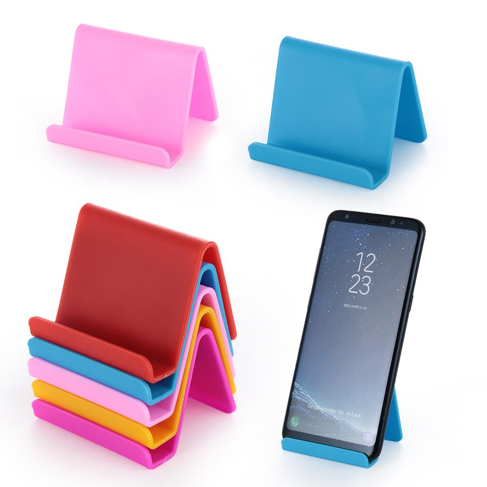 Giá Đỡ Điện Thoại / Máy Tính Bảng Mini Hình Chú Voi Nhiều Màu Tùy Chọn