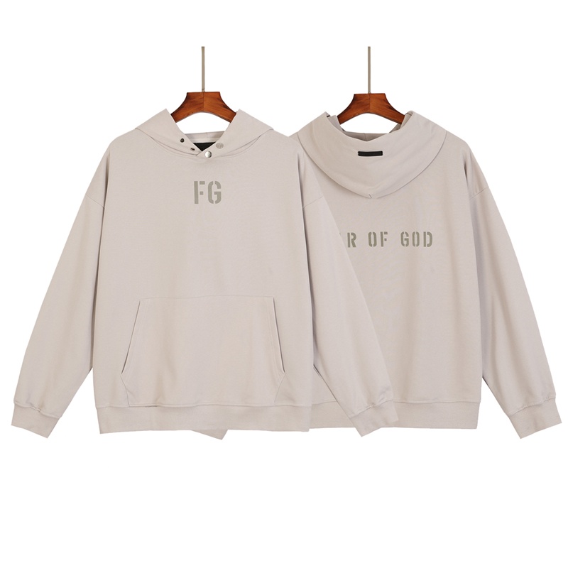 Áo hoodie in chữ FEAR OF GOD FG cá tính