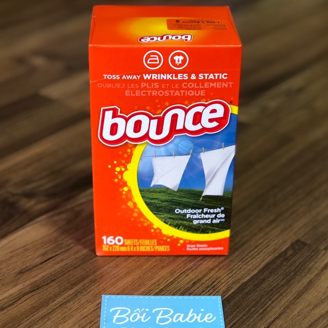 Giấy thơm Bounce - Mỹ