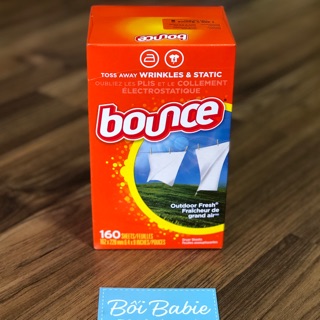 Giấy thơm Bounce - Mỹ