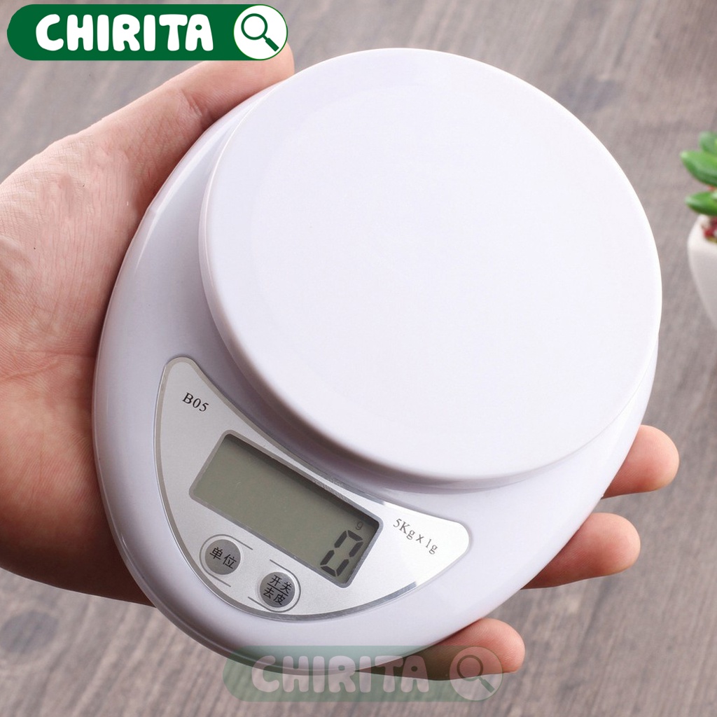 Cân Điện Tử Tiểu Ly Treo Mini Nhơn Hòa Chính Hãng - Cân Điện Tử Nhà Bếp CHIRITA