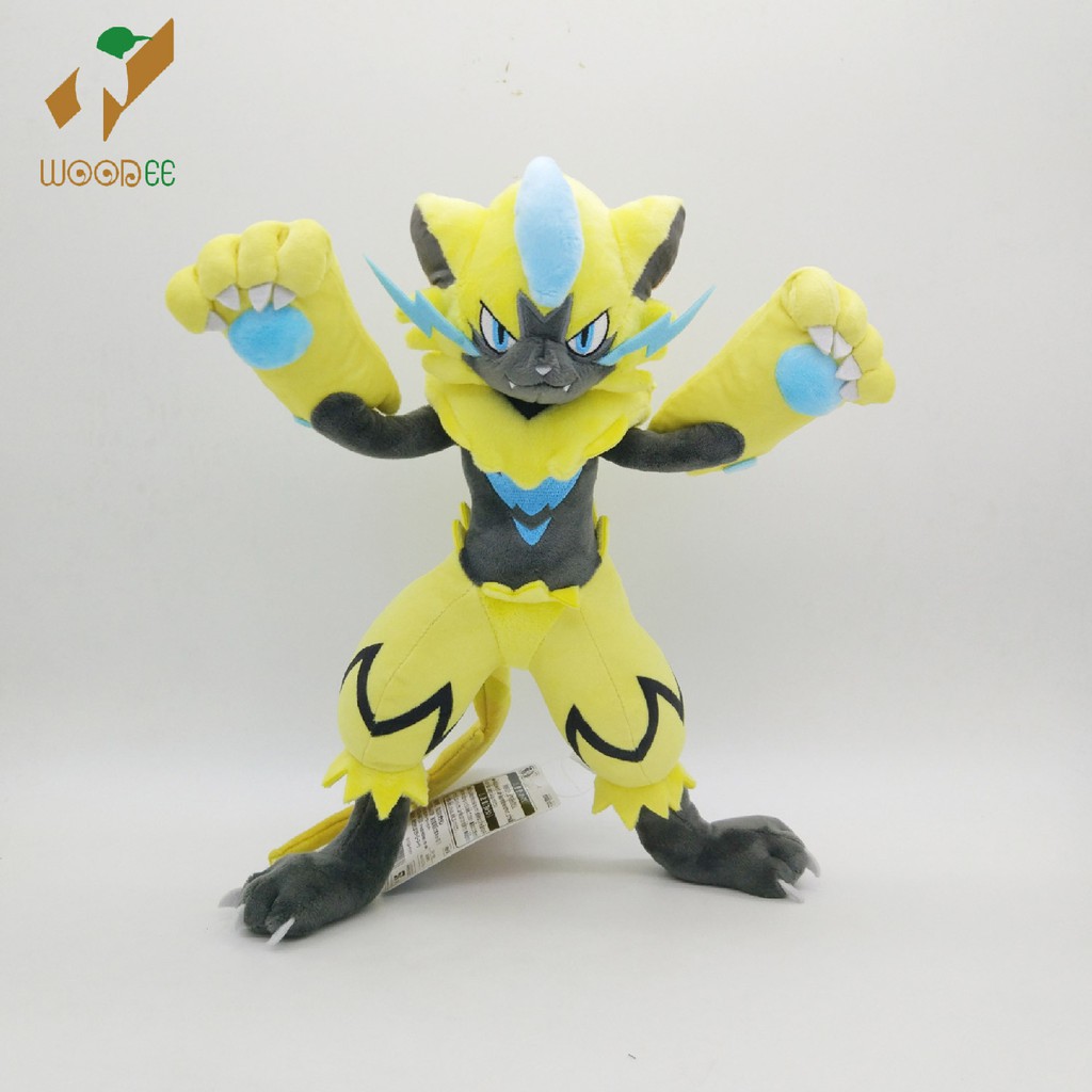 [Mã LIFEHOT1505 giảm 10% đơn 99K] Gấu bông huyền thoại Zeraora size 35cm có khớp cử động