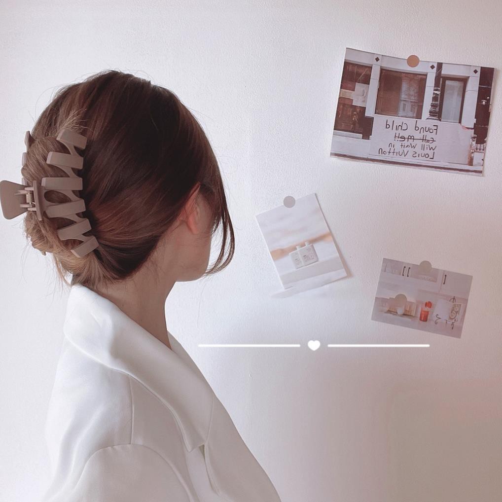 Kẹp Tóc Càng Cua SOLANO Kẹp Tóc Hàn Quốc Zig Zag Nhiều Màu Cực Xinh Cho Nữ FAH-001233