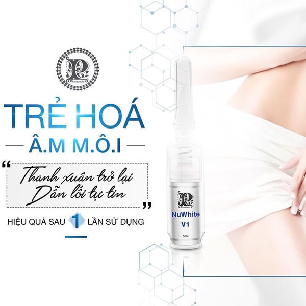 Kem Làm Hồng &amp; Khử Thâm Nuwhite Mibiti Prudente 5ml
