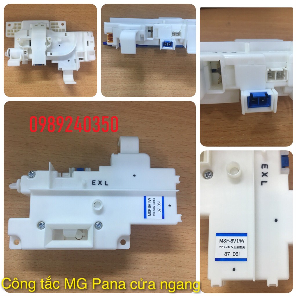 Công tắc khóa cửa máy giặt Panasonic cửa ngang