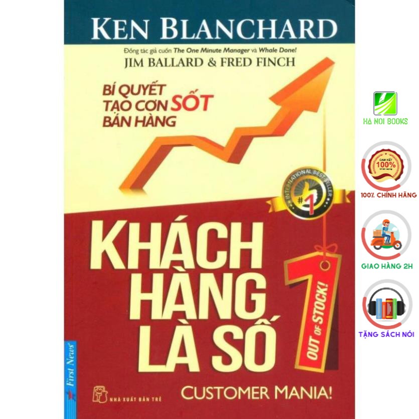 Sách First News - Khách Hàng Là Số 1