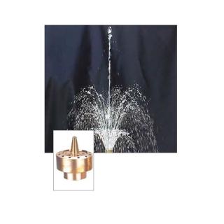 Đầu phun hình bông hoa phi 21mm bec phun nước nghệ thuật trang trí đài phun hồ tiểu cảnh bể cá thác nước hòn non bộ