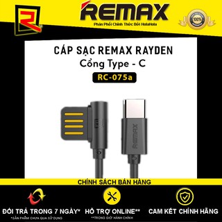 Cáp Micro-USB Remax RC-075M/075A/075