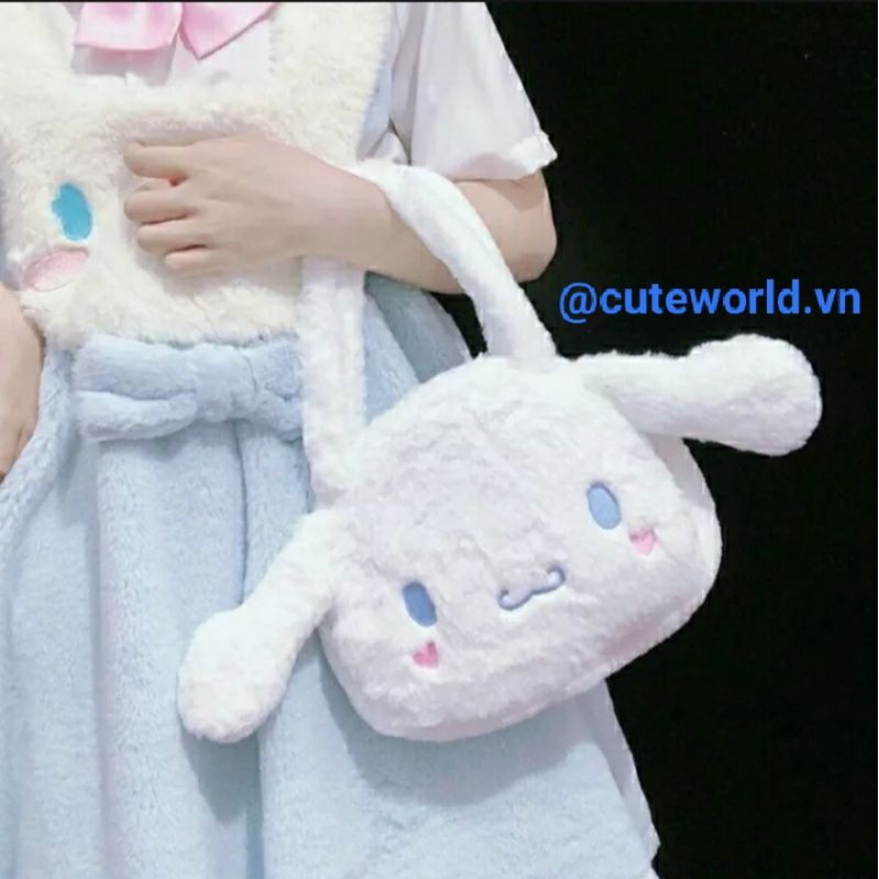 Túi đeo chéo - Túi xách Cinnamoroll Sanrio