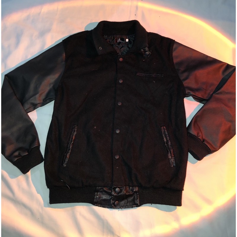 Varsity Jacket Cổ Nỉ 2hand