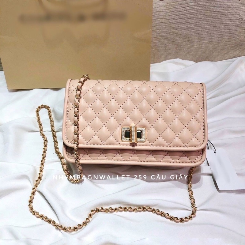 Túi trám ô khoá xoay bé