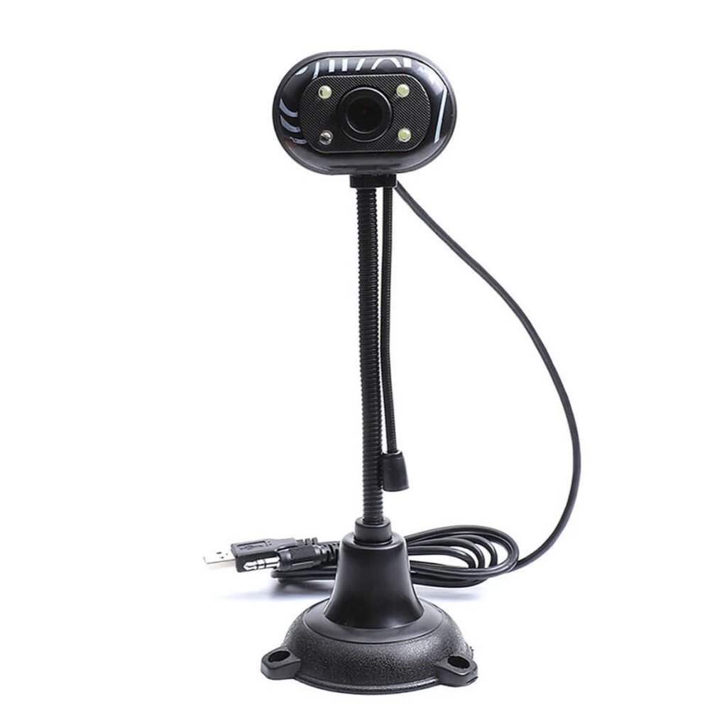 Webcam PC Webcam CZ0004 USB 2.0 – 480P
