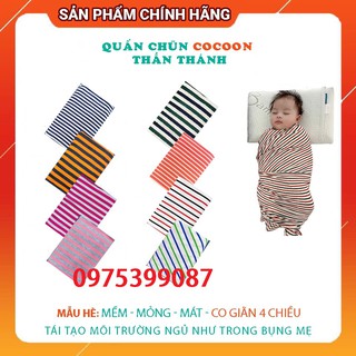[CHÍNH HÃNG] QUẤN CHŨN COCOON THẦN THÁNH ❤️GIÚP BÉ NGỦ NGON SÂU GIẤC KHÔNG GIẬT MÌNH ❤️ NTH 0021