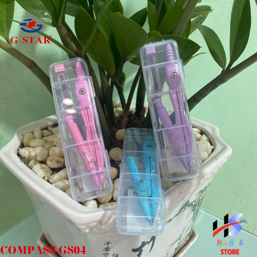 Compass ruột chì Gstar GS04 có hộp nhựa